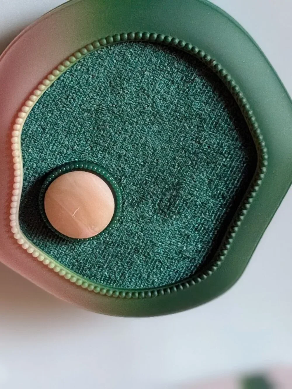 Girlcult Peach Cream Blush in #21 Saturn Peach Festival Cake